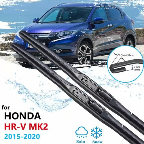 Sam's Accessories Honda HRV front wiper blades