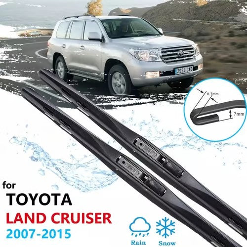 Sam's Accessories Toyota Land cruiser front wiper blades