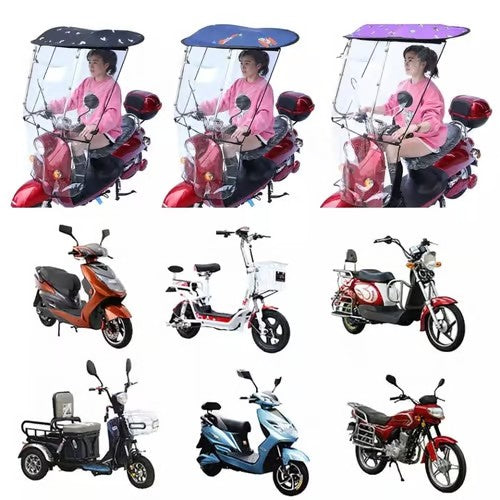 Sam's Accessories Motorcycle Tent Umbrella