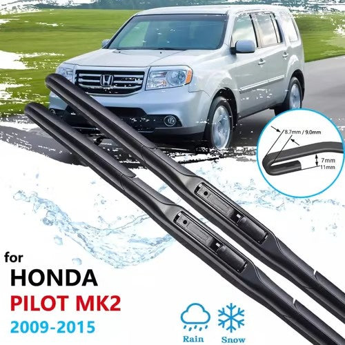 Sam's Accessories Honda pilot front wiper blades