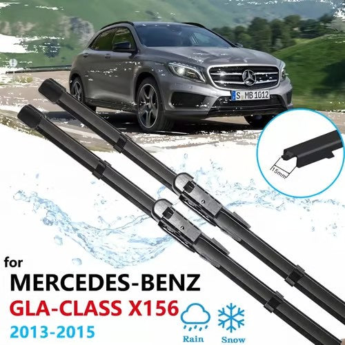 Sam's Accessories Mercedes GLA wiper blades