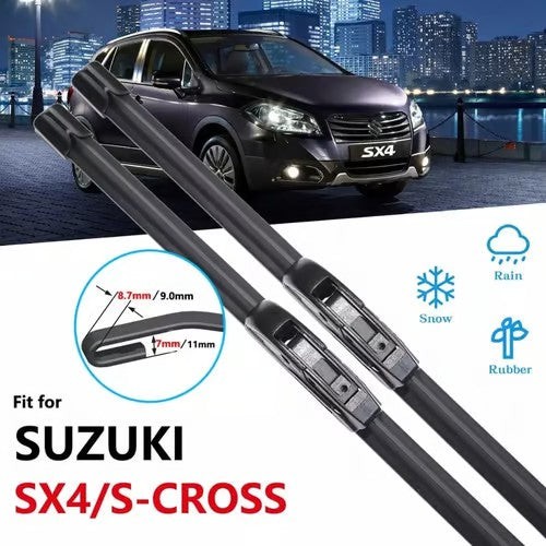 Sam's Accessories Suzuki CX4 Cross front wiper blades