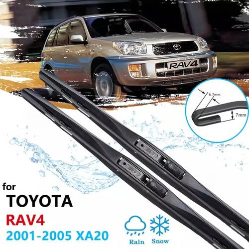 Sam's Accessories Toyota Rav4 front wiper blades 2001-2005