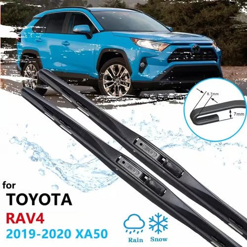 Sam's Accessories Toyota Rav4 front wiper blades 2018-2020
