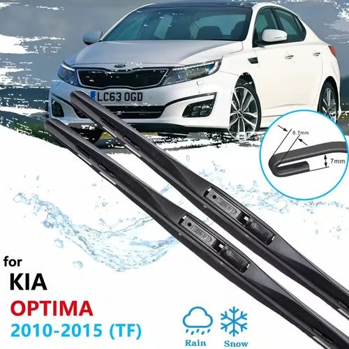 Sam's Accessories Kia Optima front wiper blades