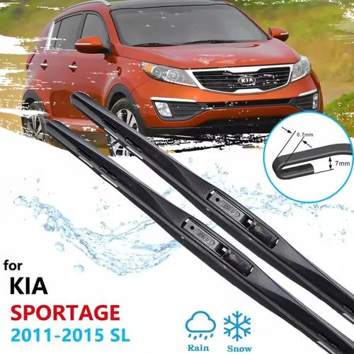 Sam's Accessories Kia Sportage wiper blades