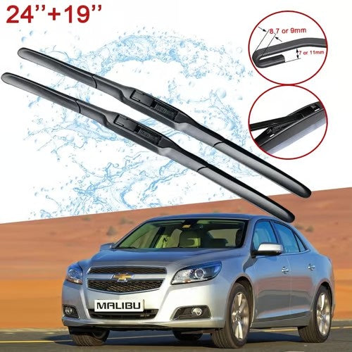 Sam's Accessories Chevrolet Malibu wiper blades