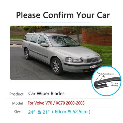 Sam's Accessories Volvo V70 XC70