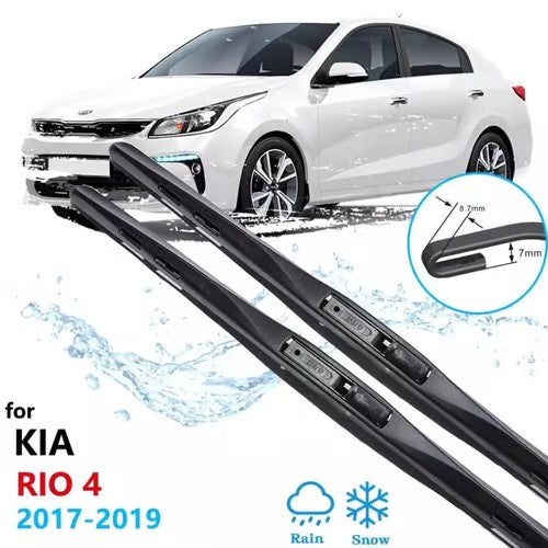 Sam's Accessories Kia Rio wiper blades