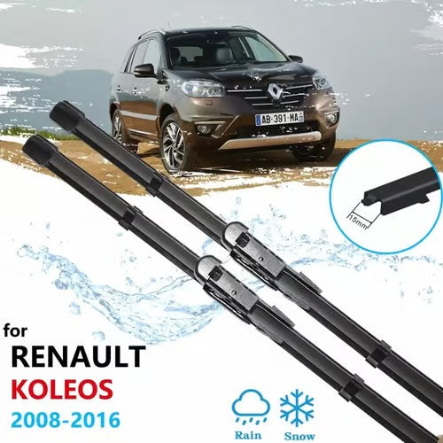 Sam's Accessories Renault koleos wiper blades