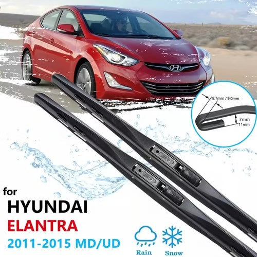 Sam's Accessories Hyundai Elantra wiper blades