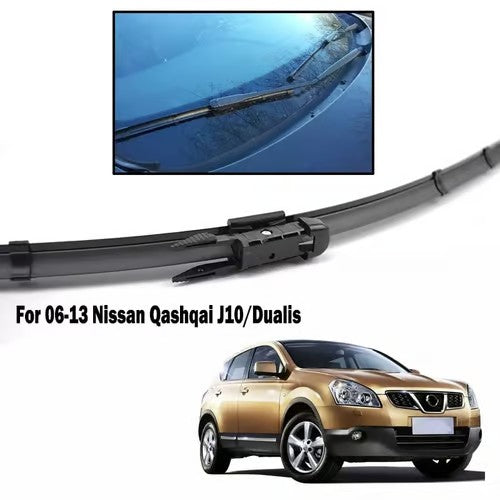 Sam's Accessories Nissan Qashqai front wiper blades