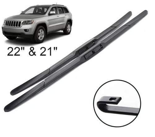 Sam's Accessories Grand Cherokee front wiper blades