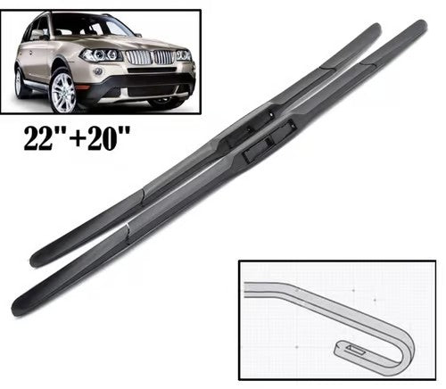 Sam's Accessories BMW X3 wiper blades