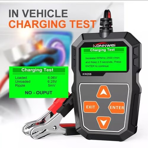 Sam's Accessories 12V Battery Tester
