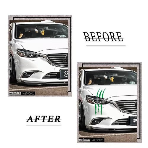 Sam's Accessories scratch vinyl stickers