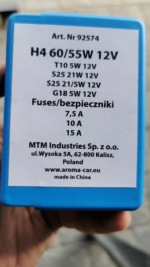 Sam's Accessories spare bulbs kit H4-H11