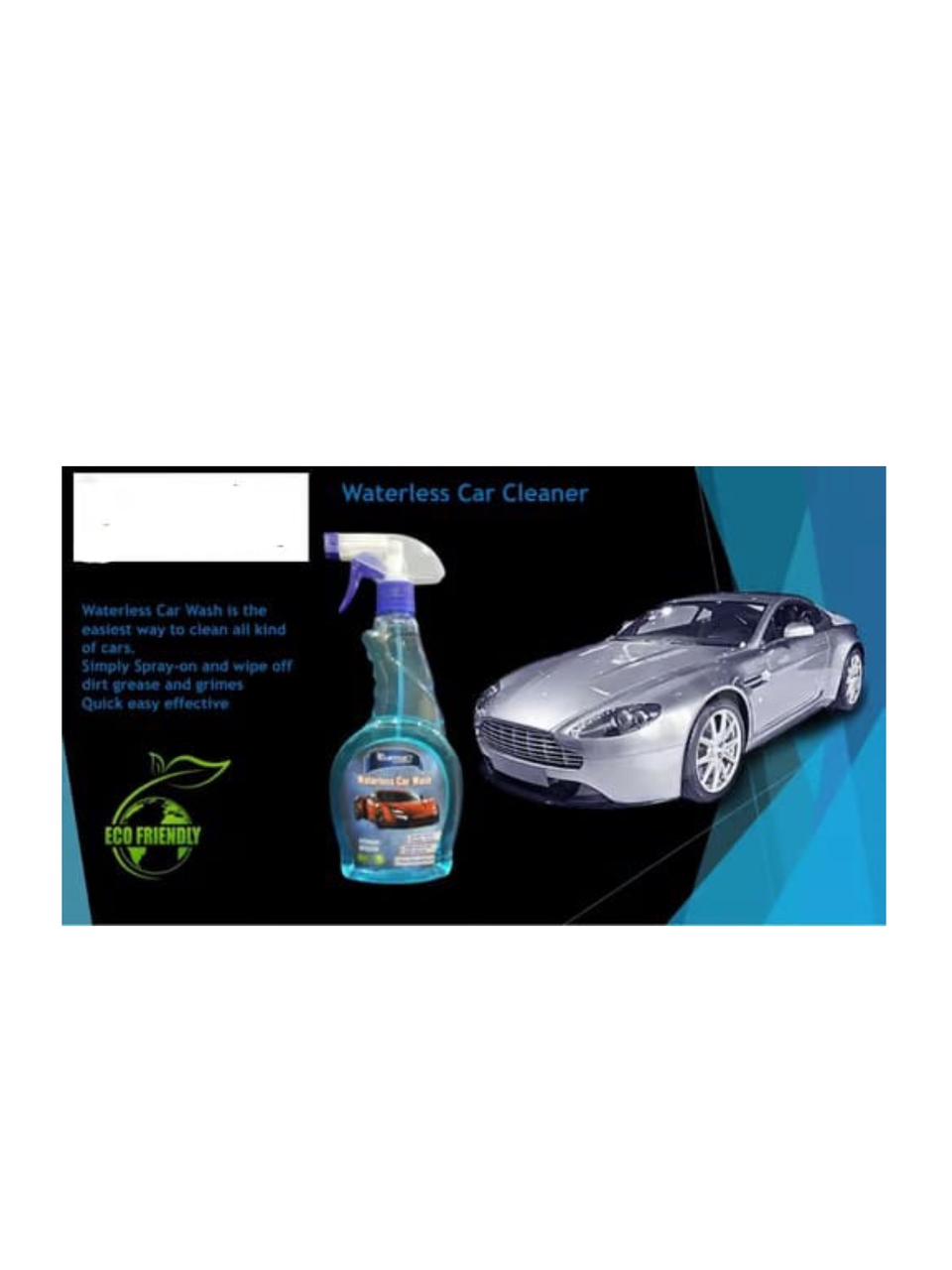 Sam's Accessories waterless car wash