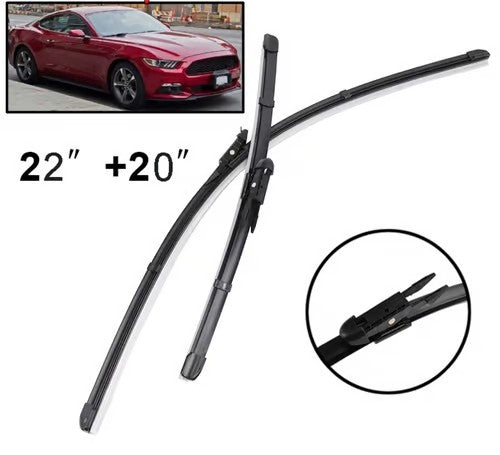 Sam's Accessories Mustang wiper blades