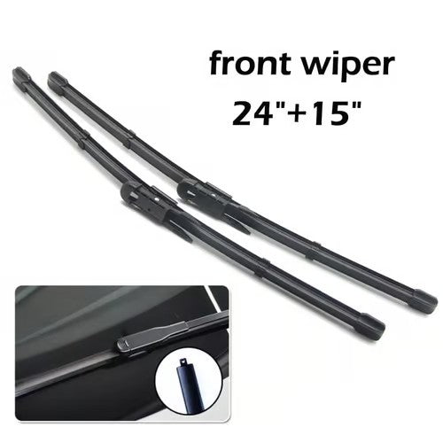 Sam's Accessories Nissan kashkai wiper blades