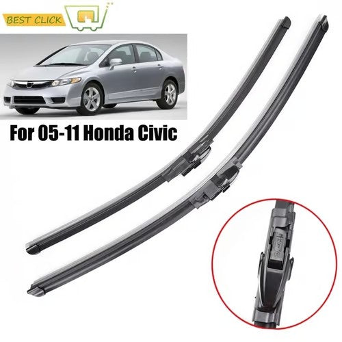 Sam's Accessories Hond civic wiper blades