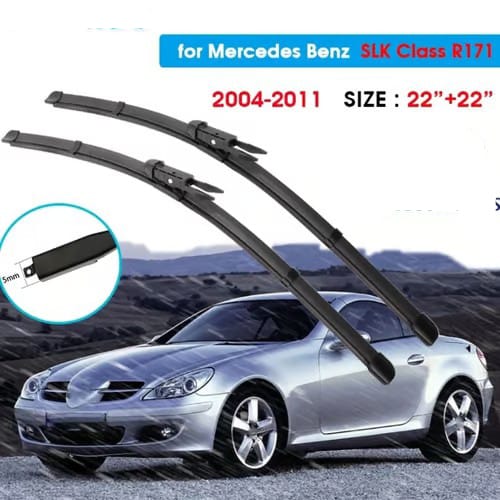 Sam's Accessories SLK wiper blades