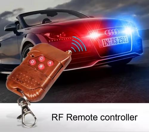 مصباح فلاش LED ستروب من سامز أكسيسوريز، 4 أو 8 قطع