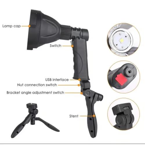Sam's Accessories ARS Super Bright Belor Flashlight P50/W582 white or yellow