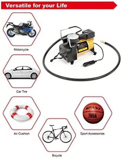 Sam's Accessories Tornado 12v air compressor