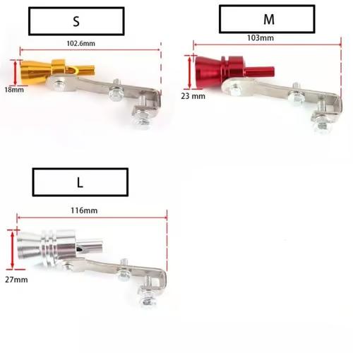 Sam's Accessories exhaust pipe whistle