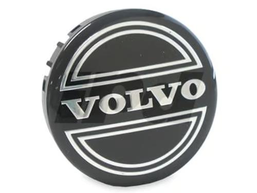 Sam's Accessories Volvo wheels center hub cap emblem black or silver