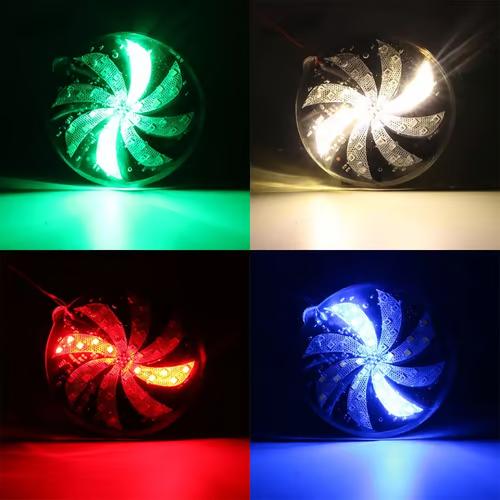 Sam's Accessories colorful atmosphere led light