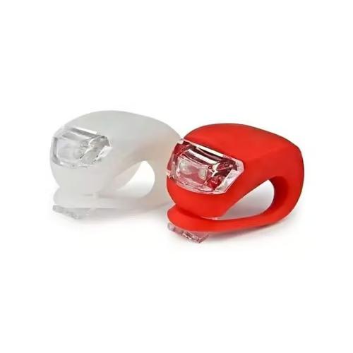 Sam's Accessories bicycle red white led light