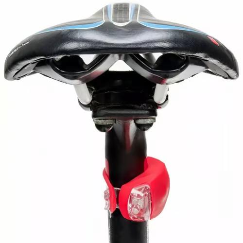 Sam's Accessories bicycle red white led light