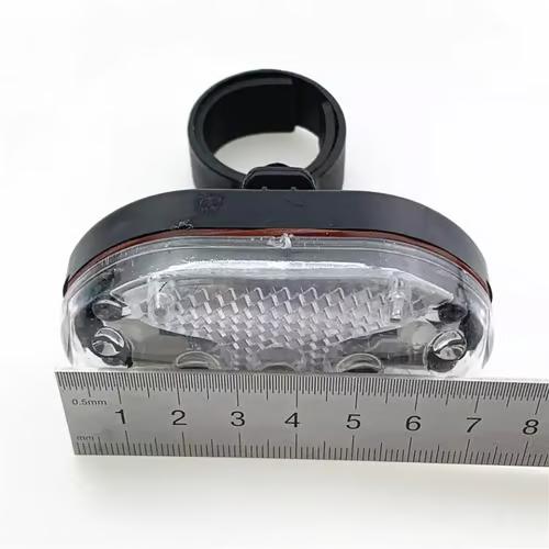Sam's Accessories night riding bike tail light