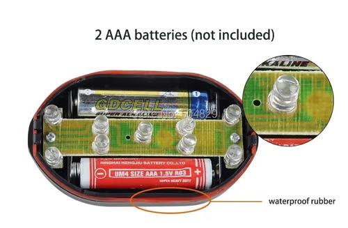 Sam's Accessories night riding bike tail light