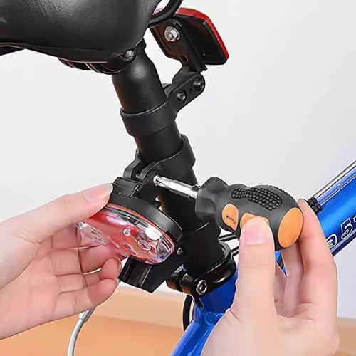 Sam's Accessories night riding bike tail light