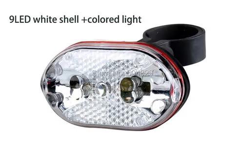 Sam's Accessories night riding bike tail light