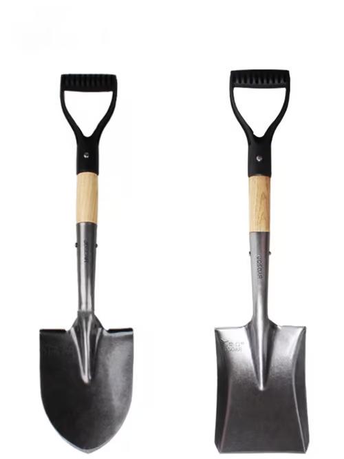 Sam's Accessories metal and wood shovel