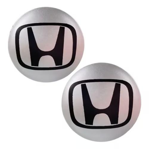 Sam's Accessories Honda wheels center hub cap emblem silver or black