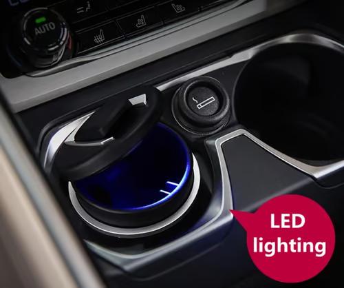 Sam's Accessories ashtray with led light