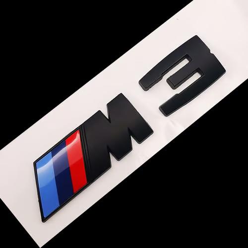 Sam's Accessories M3-M5 badge Emblem black or silver