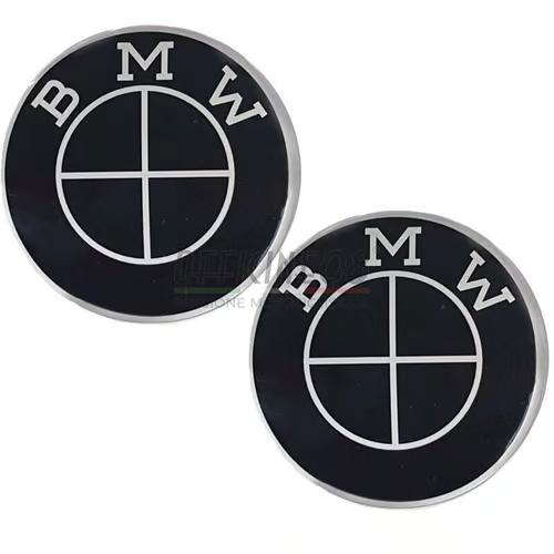 Sam's Accessories BMW front or rear logo Emblem front 82 mm and rear 74 mm