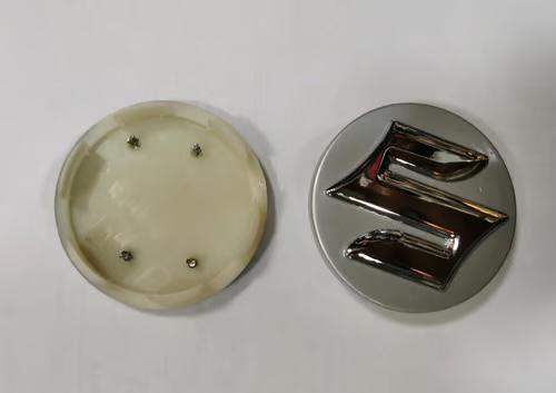 Sam's Accessories Suzuki center wheel hub cap 58mm