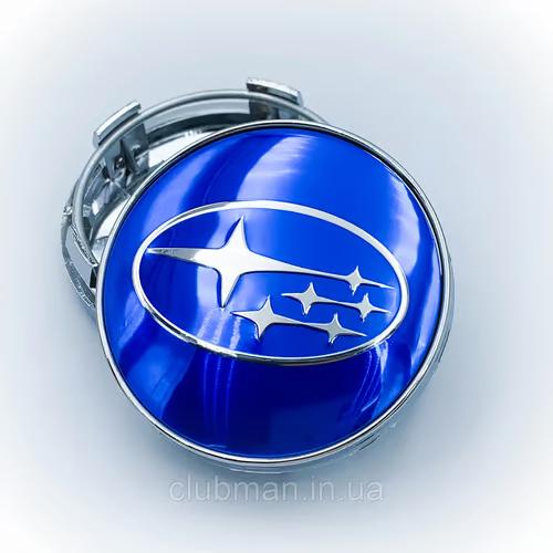 Sam's Accessories Subaru wheel center hub cap black