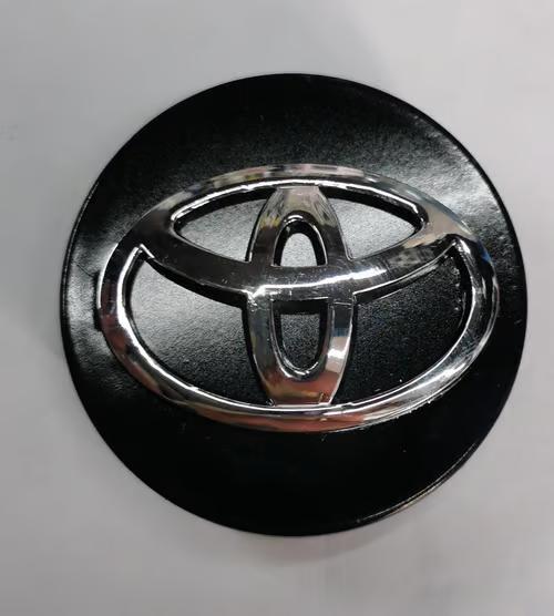 Sam's Accessories wheel center hub cap for Toyota black or black chrome