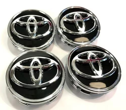 Sam's Accessories wheel center hub cap for Toyota black or black chrome