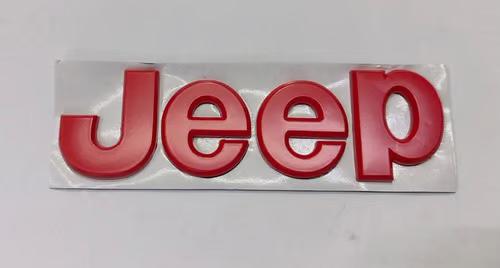 Sam's Accessories 1pcs jeep Emblem Logo red or red silver
