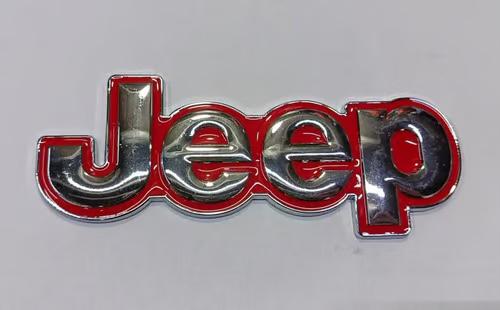 Sam's Accessories 1pcs jeep Emblem Logo red or red silver