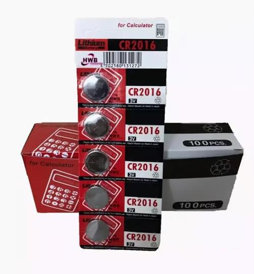 Sam's Accessories Lithium battery for remote control or calculator